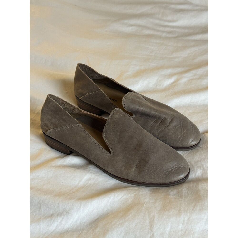 Lucky Brand Leather Loafers (Size 9)